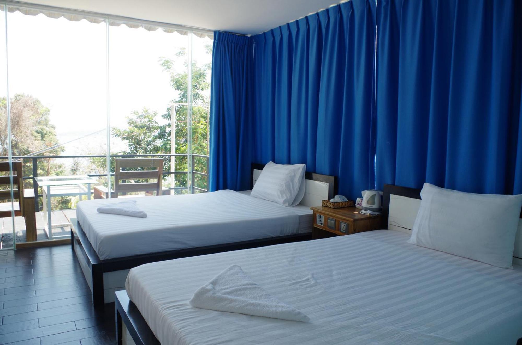 Koh Rong Ocean View Bungalow Kaoh Touch Dış mekan fotoğraf