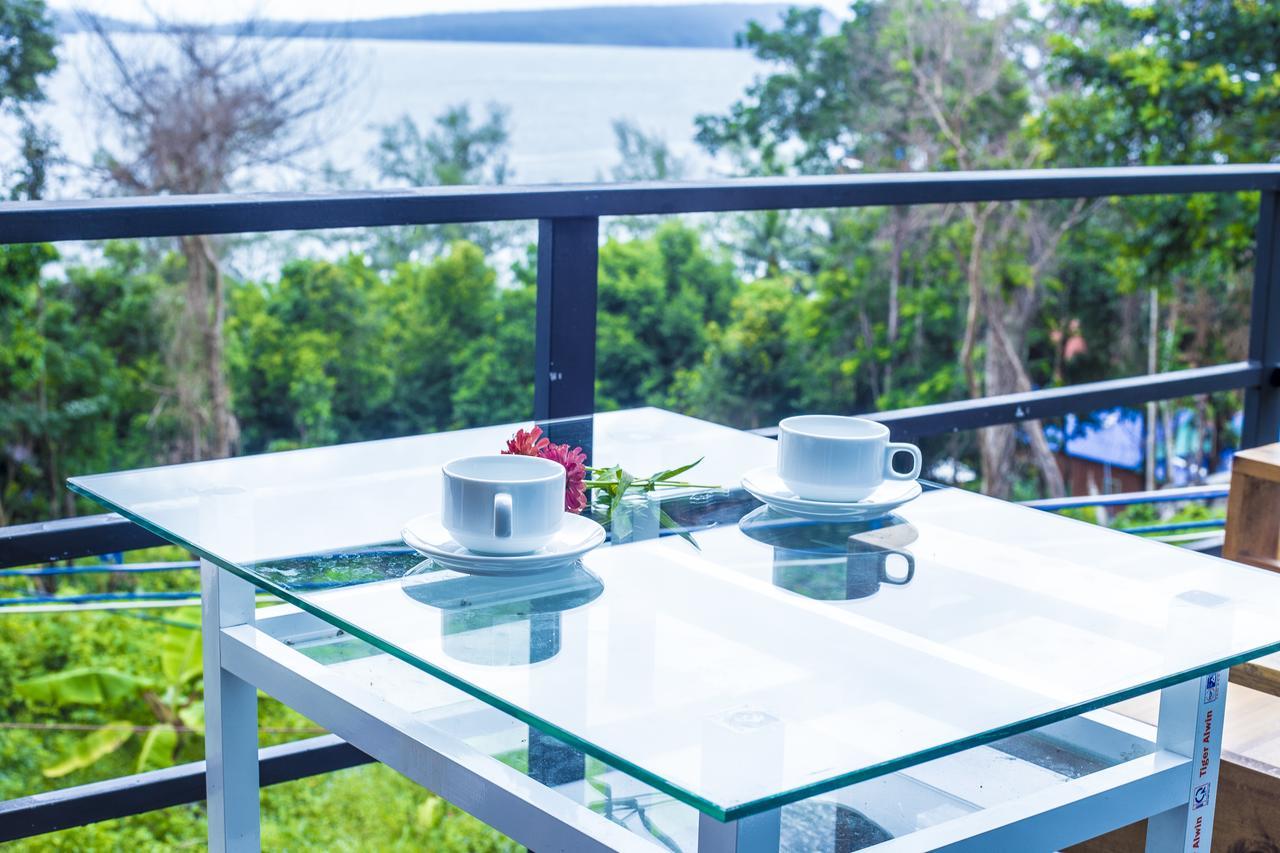 Koh Rong Ocean View Bungalow Kaoh Touch Dış mekan fotoğraf