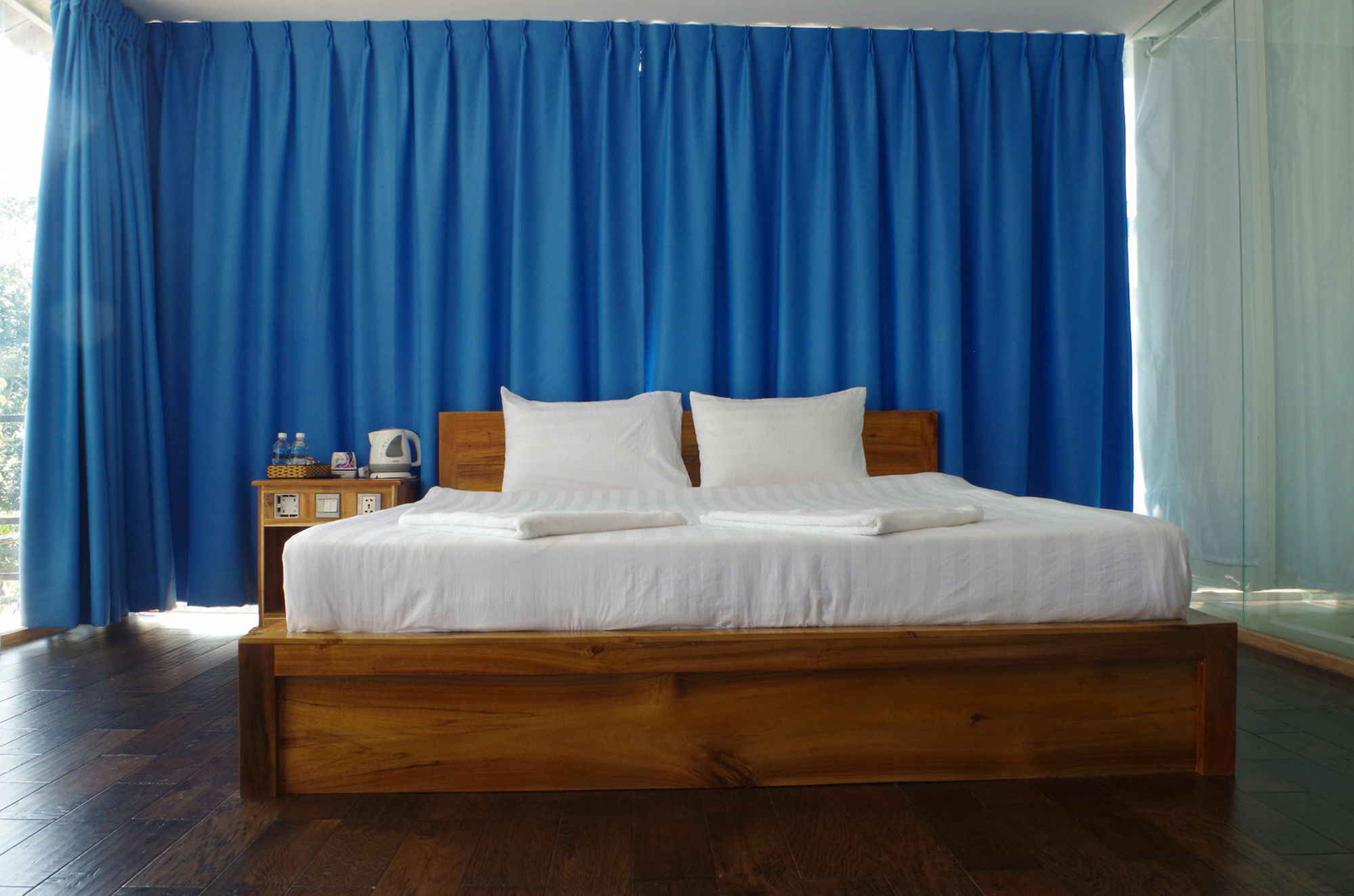 Koh Rong Ocean View Bungalow Kaoh Touch Dış mekan fotoğraf