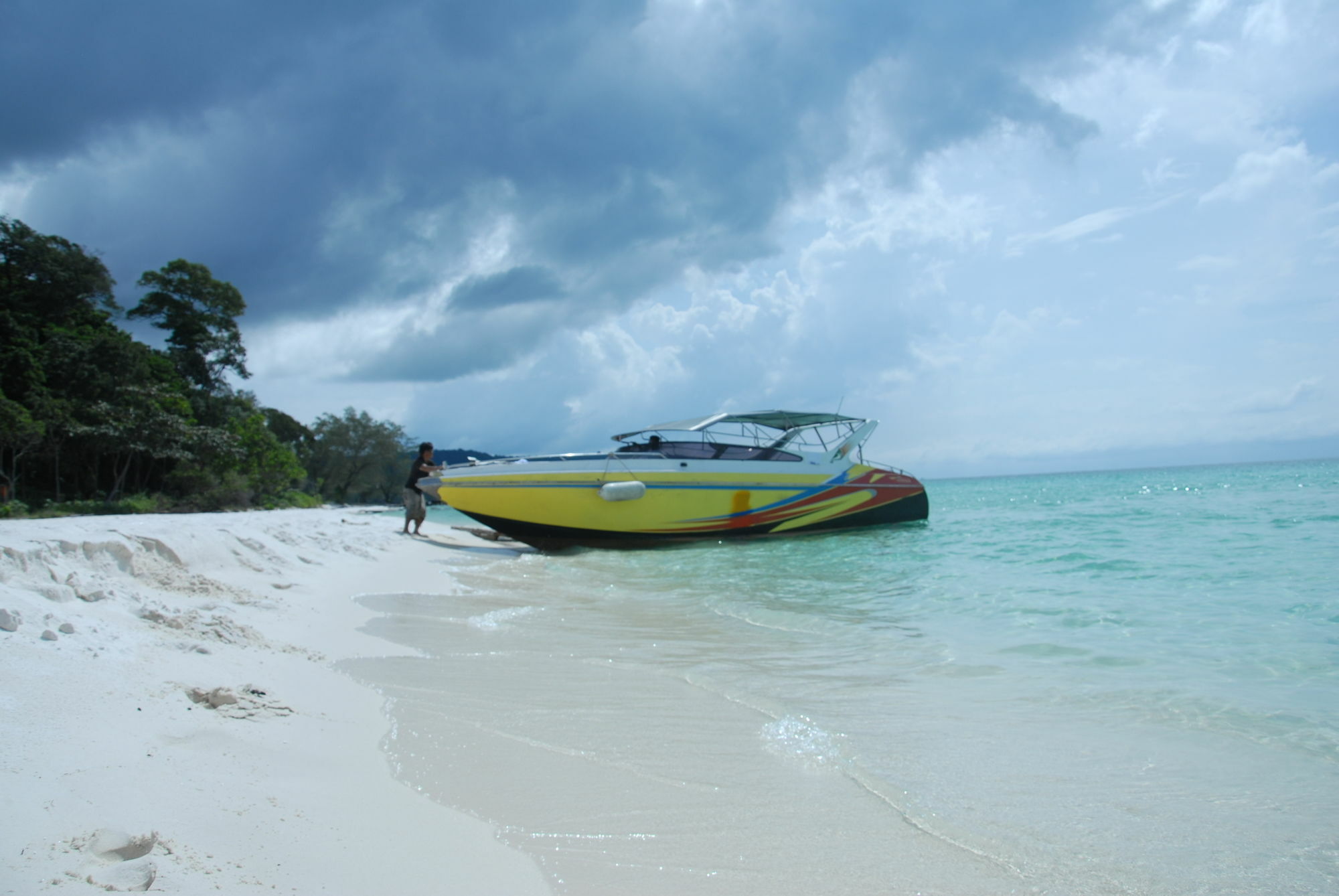 Koh Rong Ocean View Bungalow Kaoh Touch Dış mekan fotoğraf