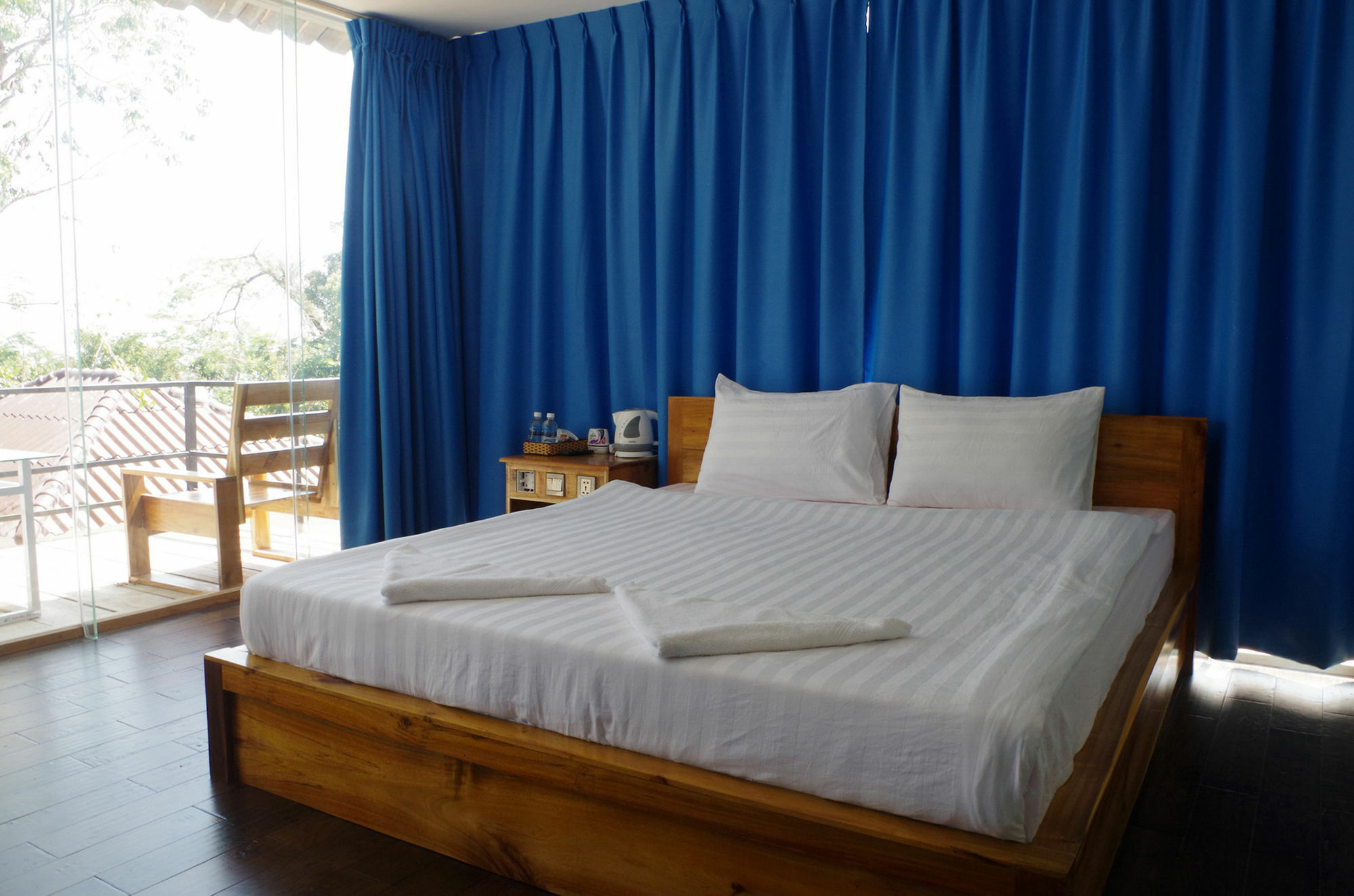 Koh Rong Ocean View Bungalow Kaoh Touch Dış mekan fotoğraf