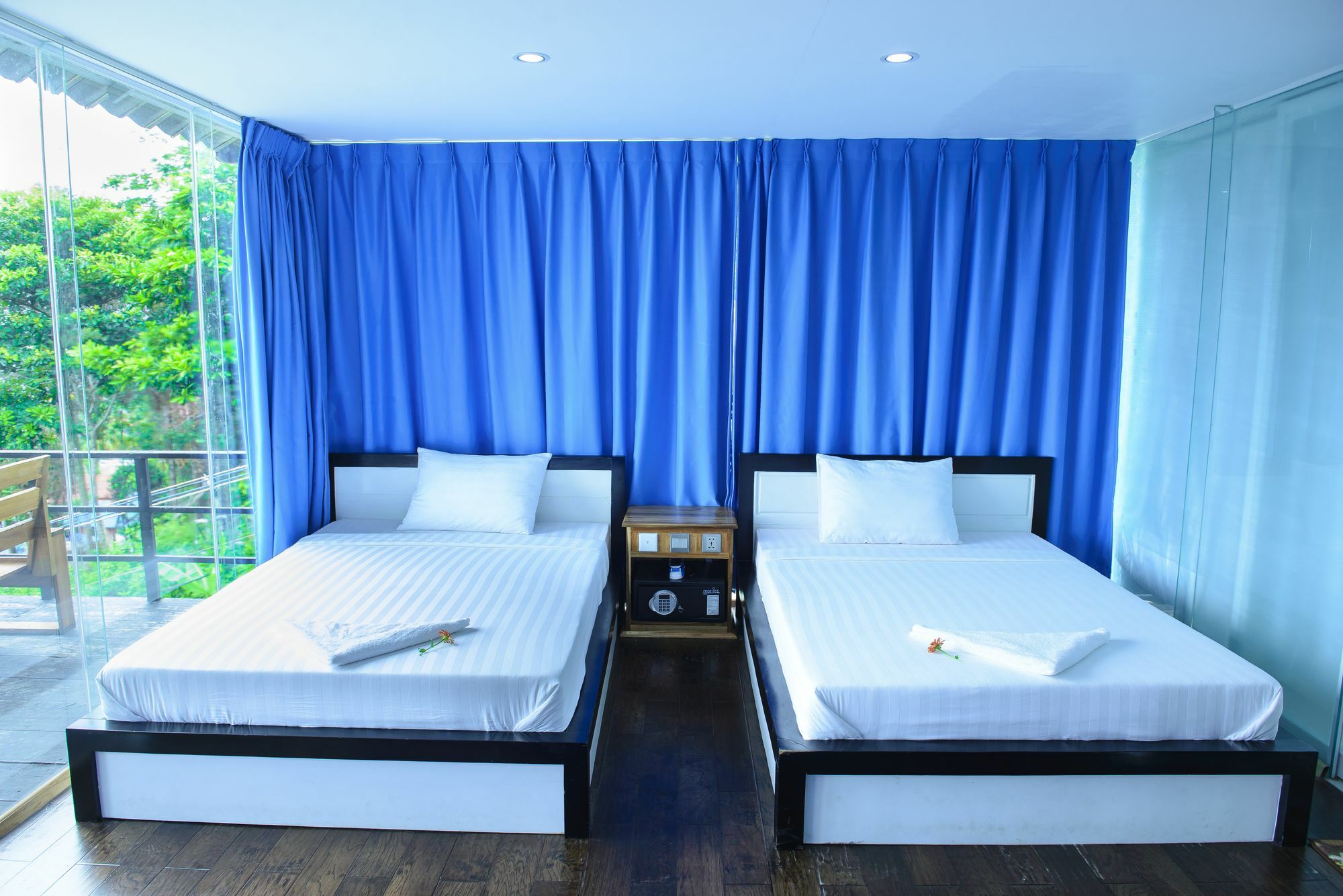 Koh Rong Ocean View Bungalow Kaoh Touch Dış mekan fotoğraf