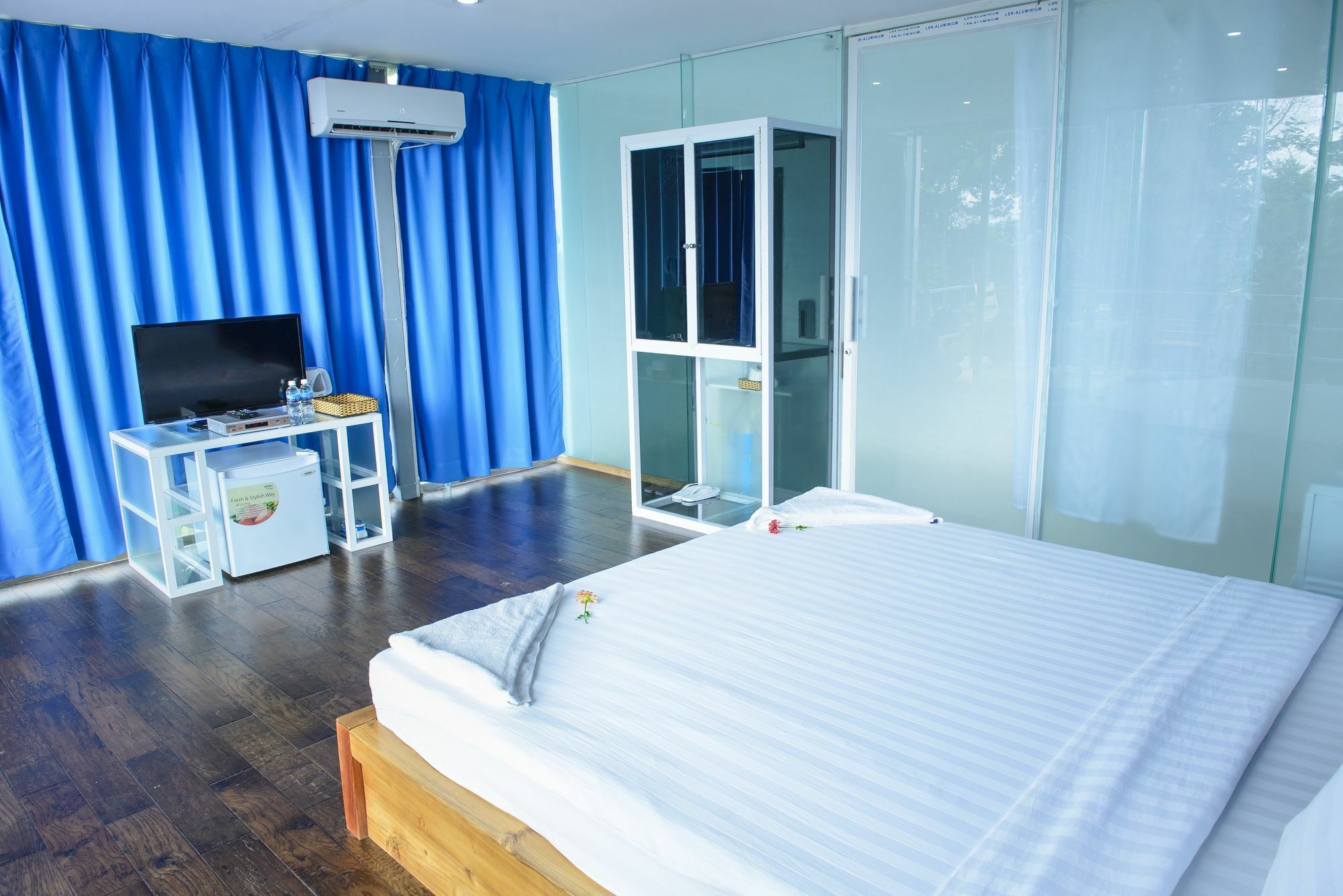 Koh Rong Ocean View Bungalow Kaoh Touch Dış mekan fotoğraf