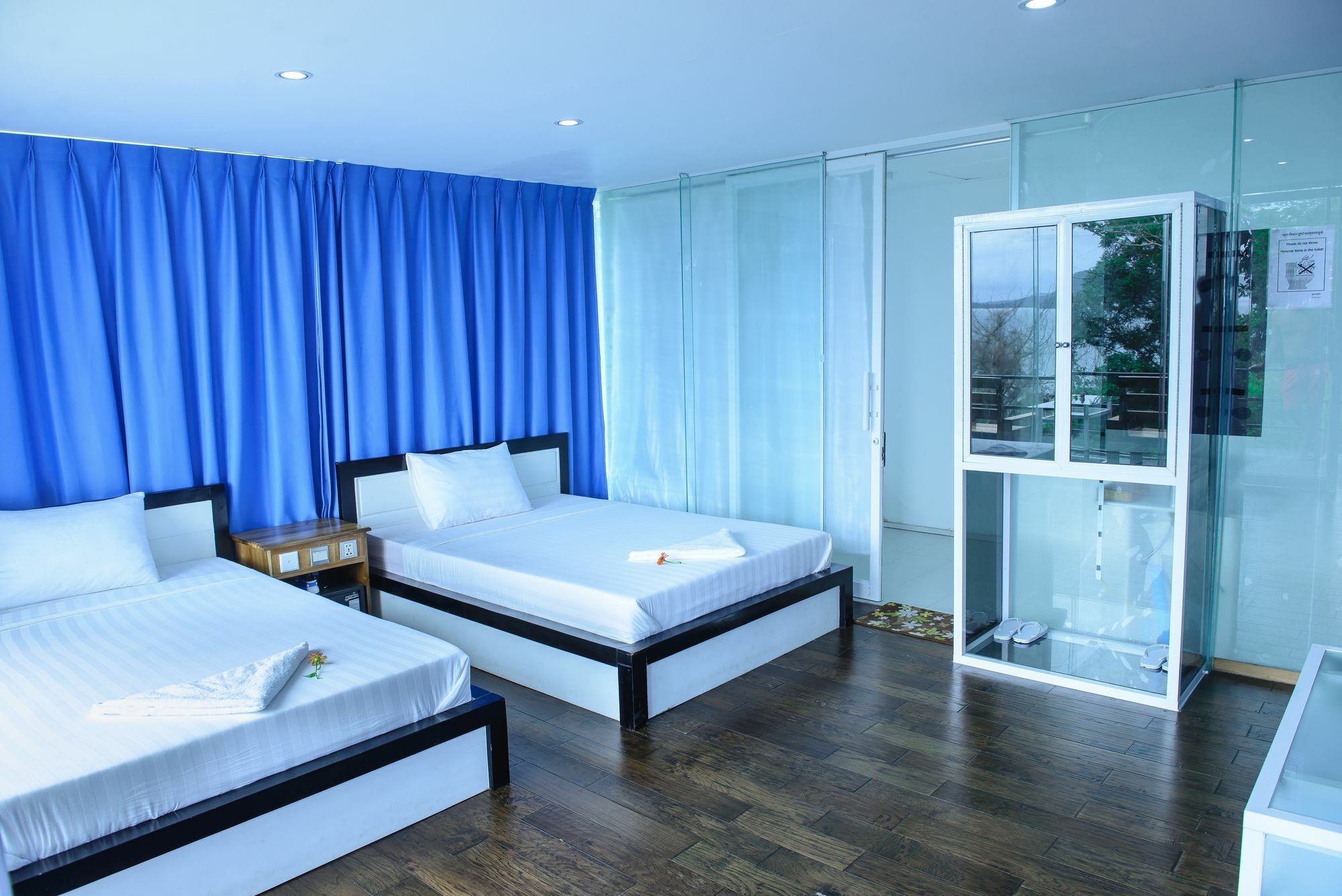 Koh Rong Ocean View Bungalow Kaoh Touch Dış mekan fotoğraf