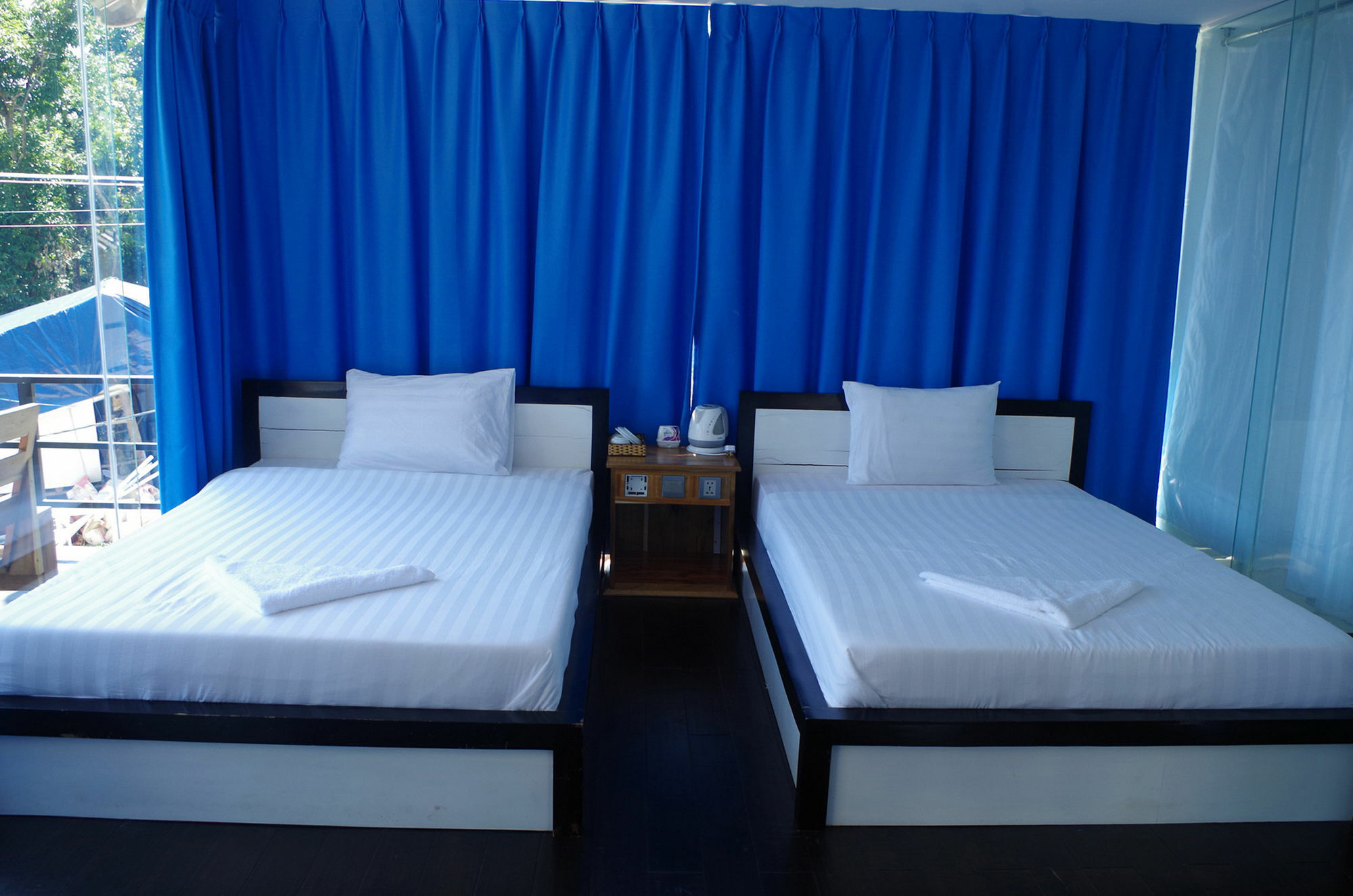 Koh Rong Ocean View Bungalow Kaoh Touch Dış mekan fotoğraf