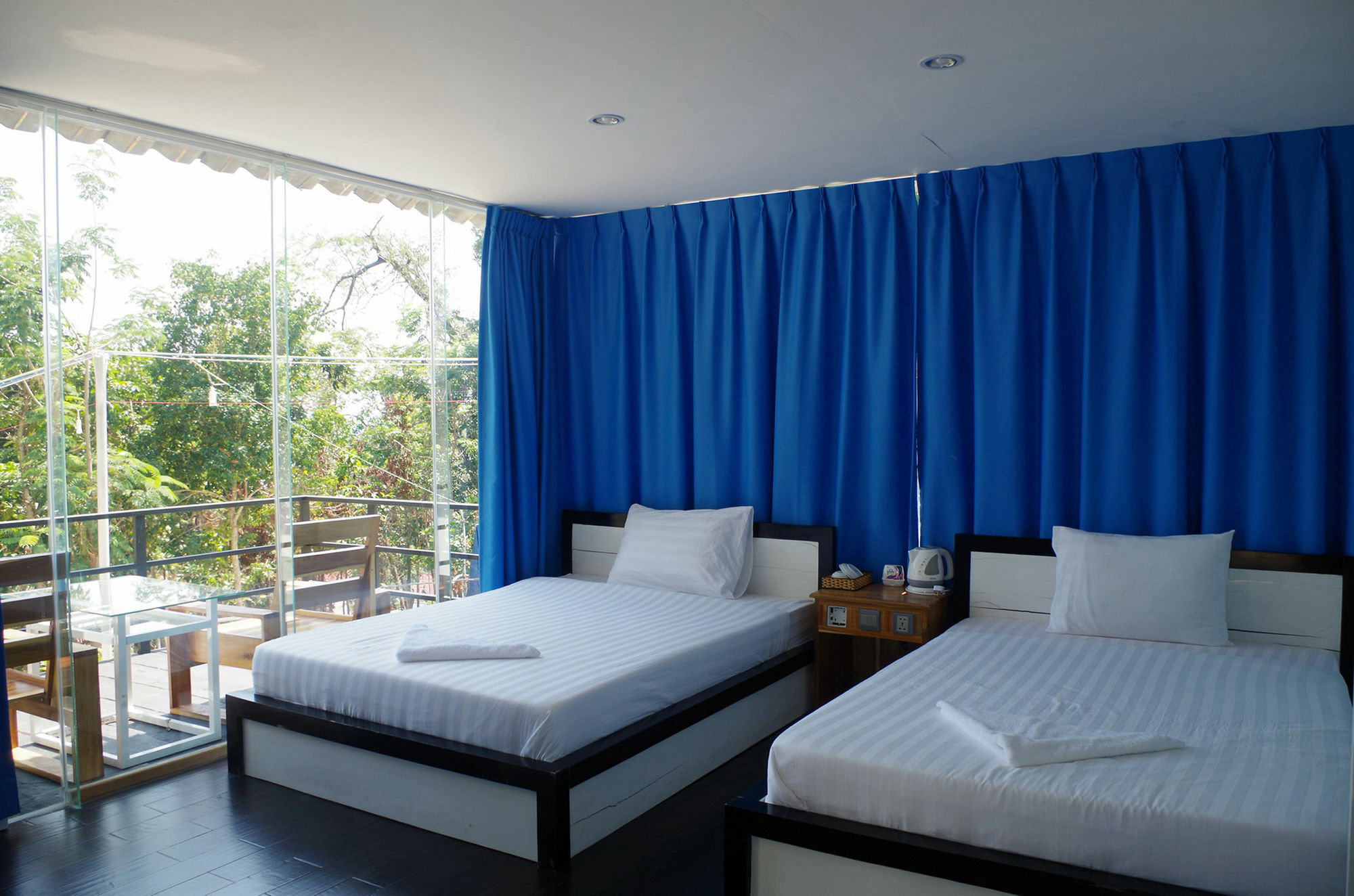 Koh Rong Ocean View Bungalow Kaoh Touch Dış mekan fotoğraf