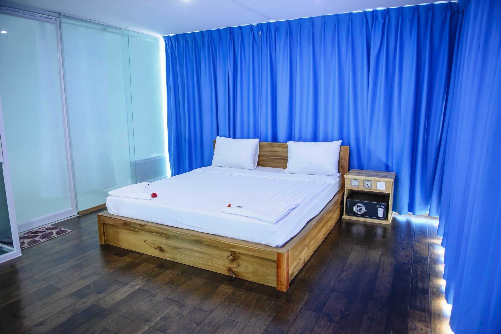 Koh Rong Ocean View Bungalow Kaoh Touch Dış mekan fotoğraf