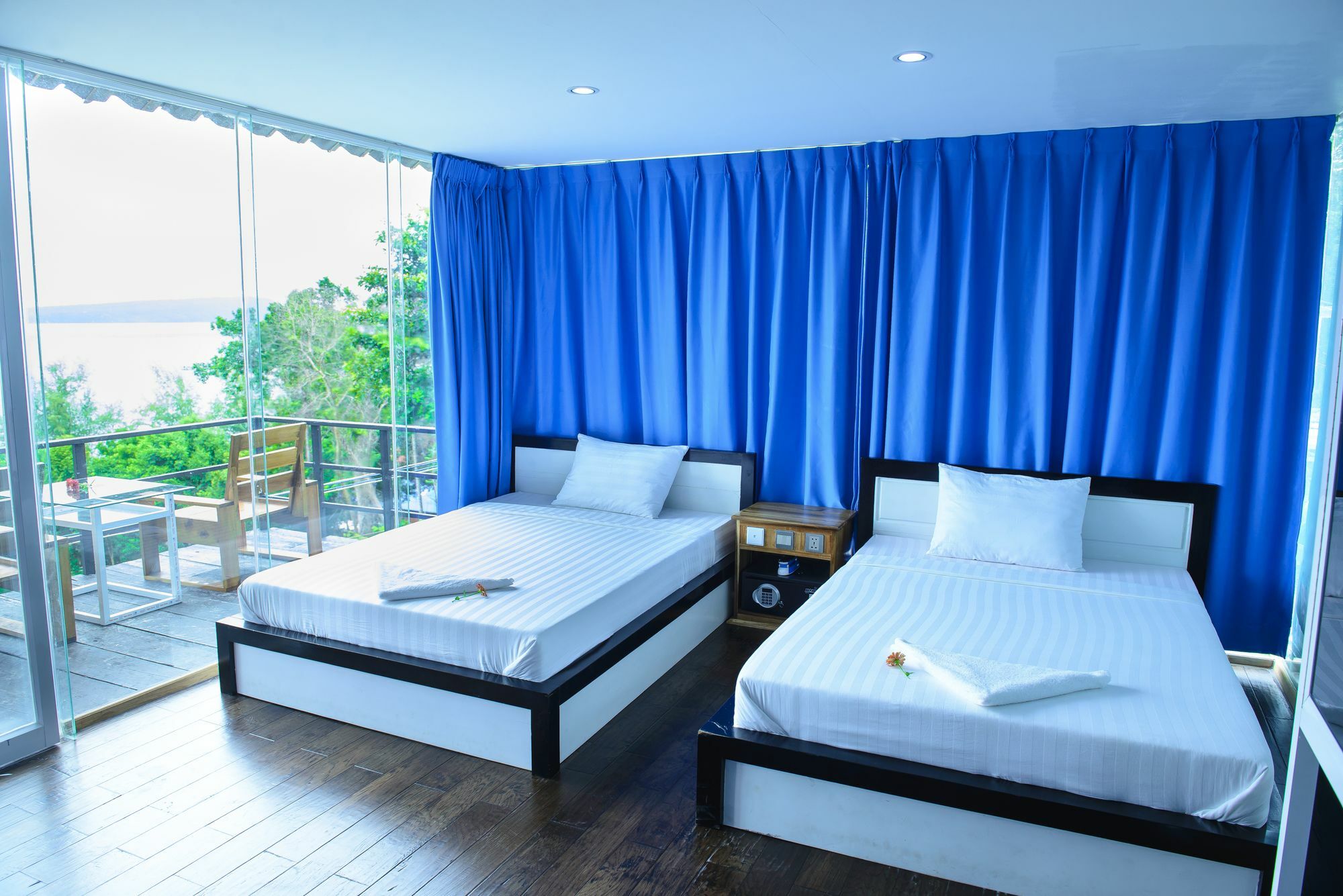 Koh Rong Ocean View Bungalow Kaoh Touch Dış mekan fotoğraf
