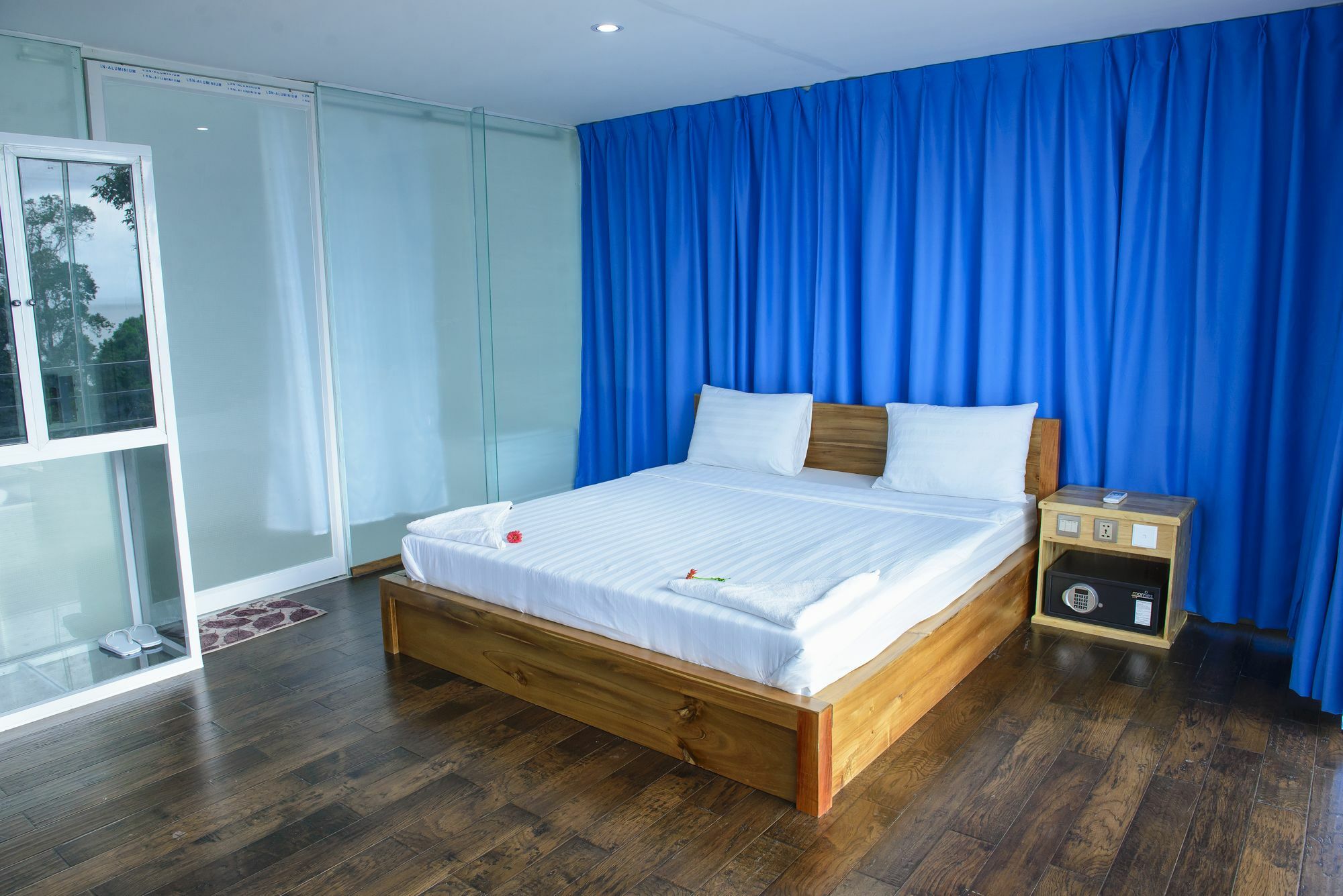Koh Rong Ocean View Bungalow Kaoh Touch Dış mekan fotoğraf