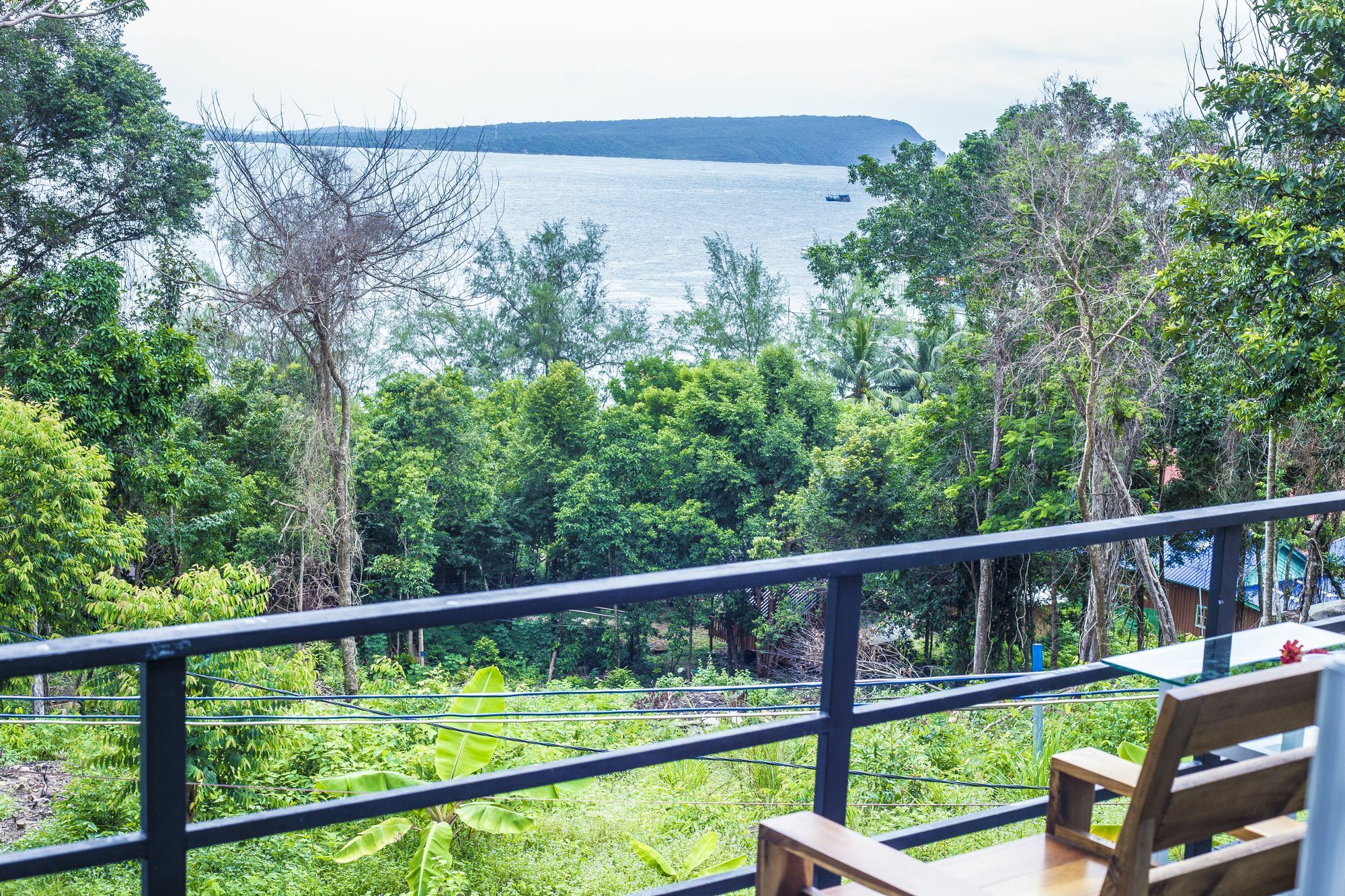 Koh Rong Ocean View Bungalow Kaoh Touch Dış mekan fotoğraf