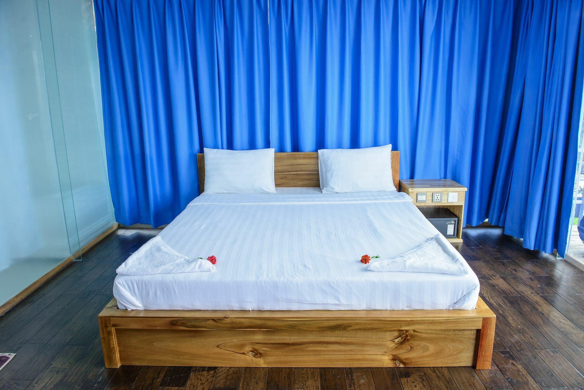 Koh Rong Ocean View Bungalow Kaoh Touch Dış mekan fotoğraf