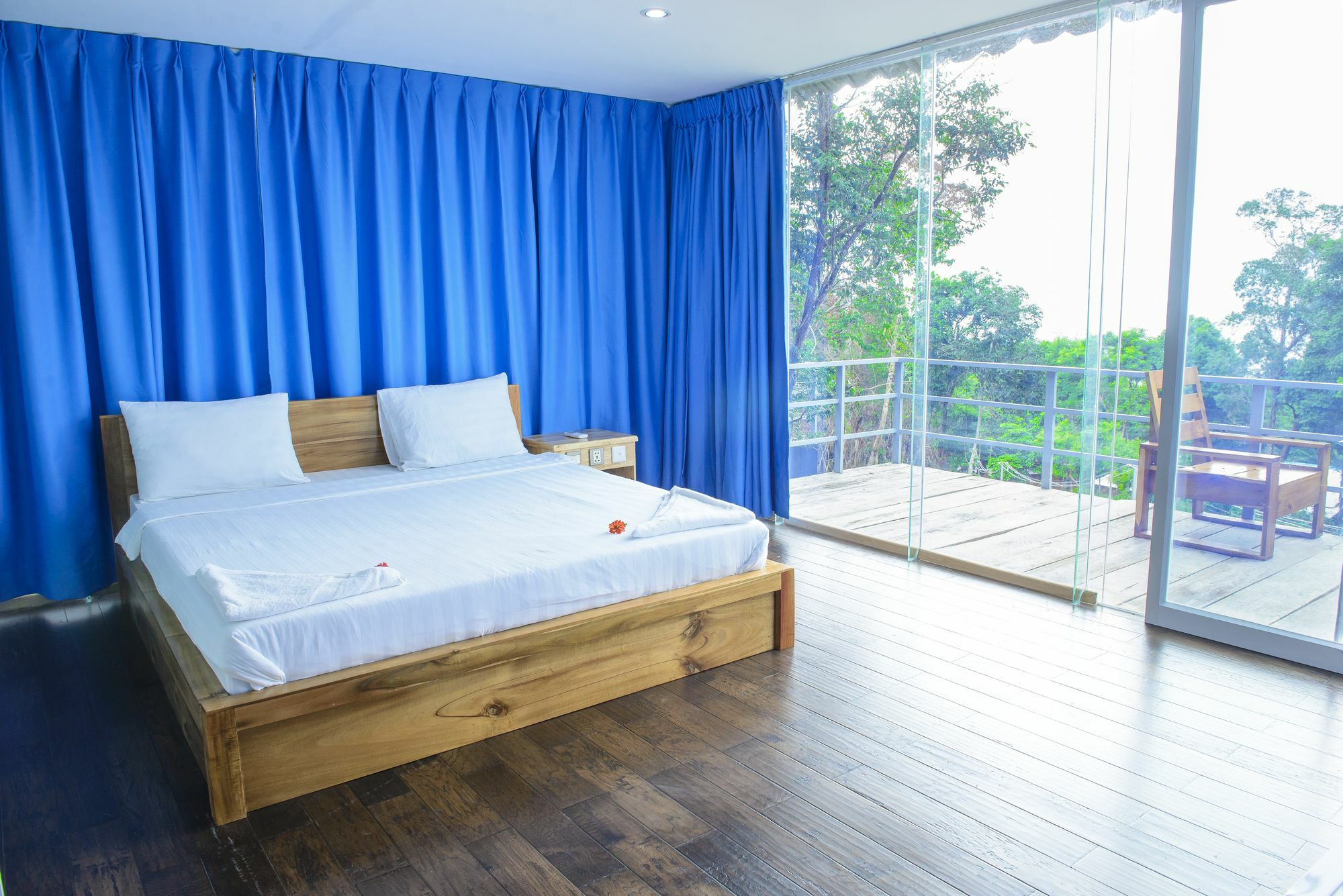 Koh Rong Ocean View Bungalow Kaoh Touch Dış mekan fotoğraf
