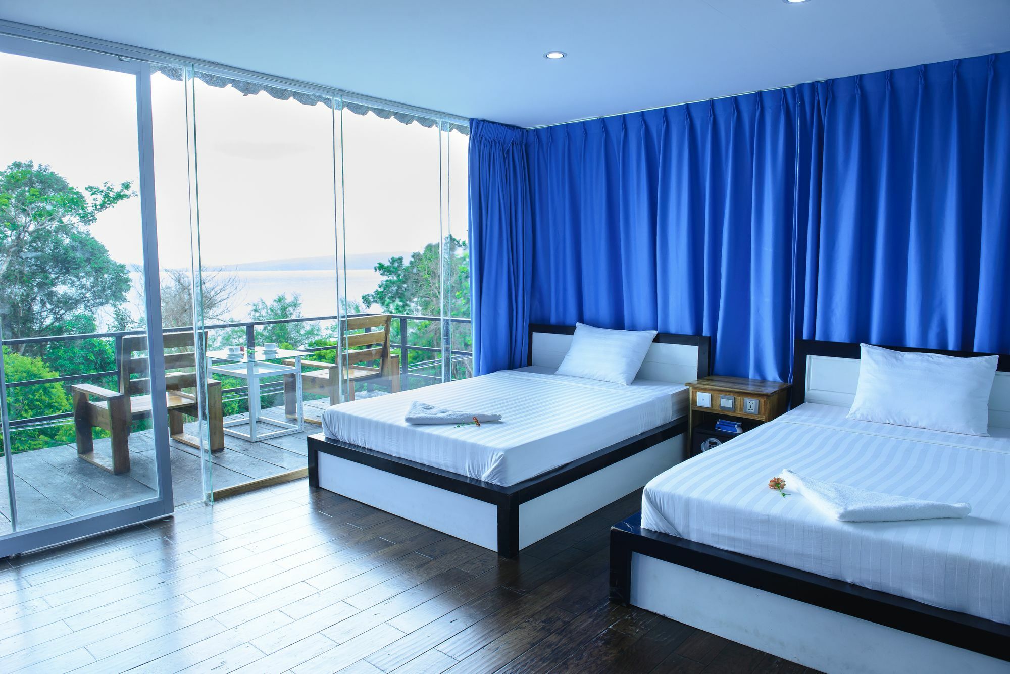 Koh Rong Ocean View Bungalow Kaoh Touch Dış mekan fotoğraf