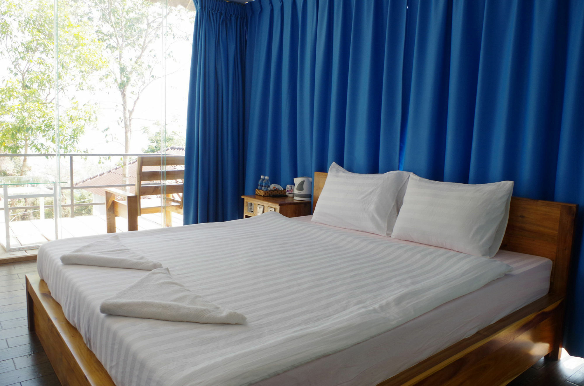 Koh Rong Ocean View Bungalow Kaoh Touch Dış mekan fotoğraf
