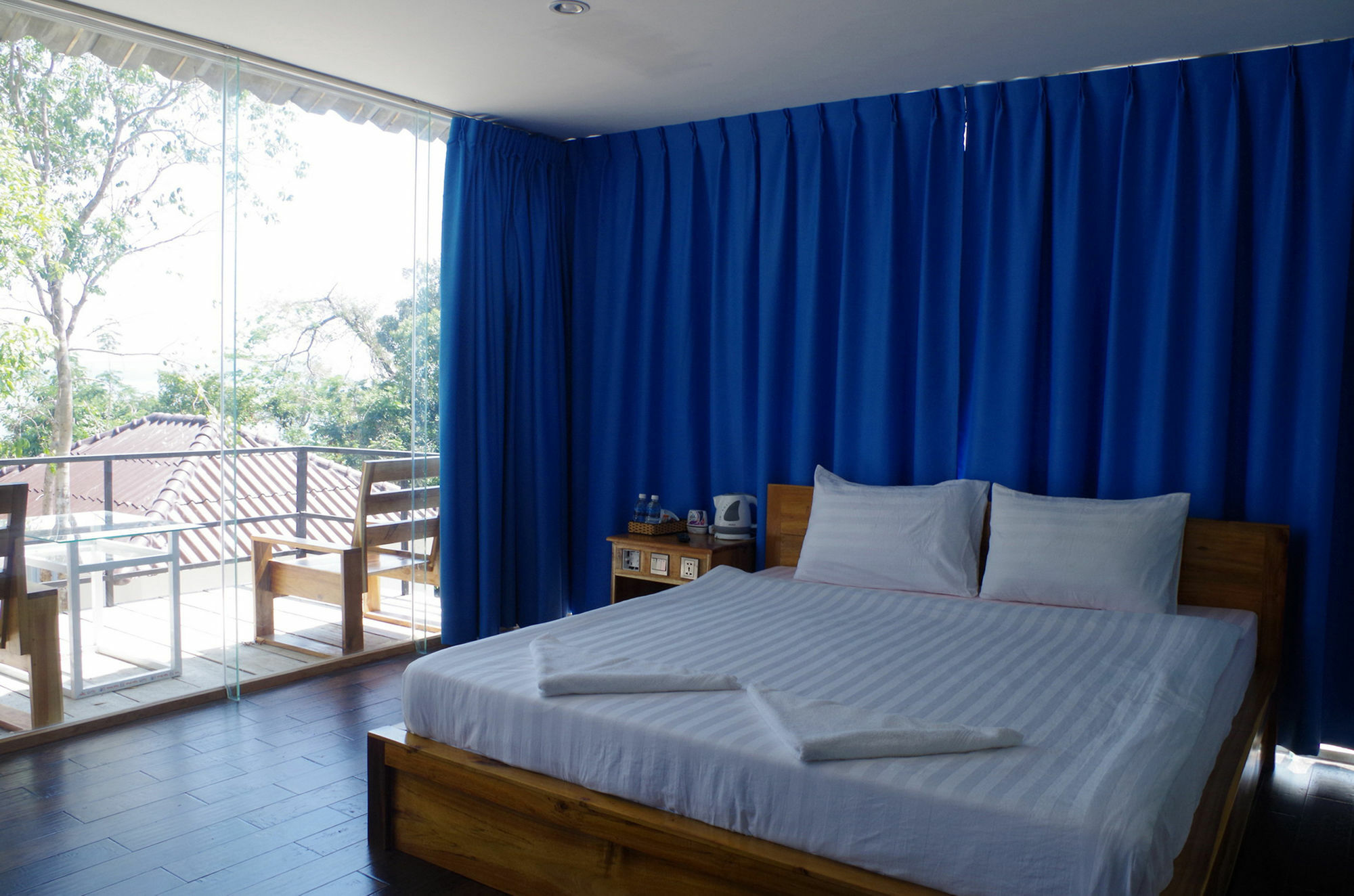 Koh Rong Ocean View Bungalow Kaoh Touch Dış mekan fotoğraf
