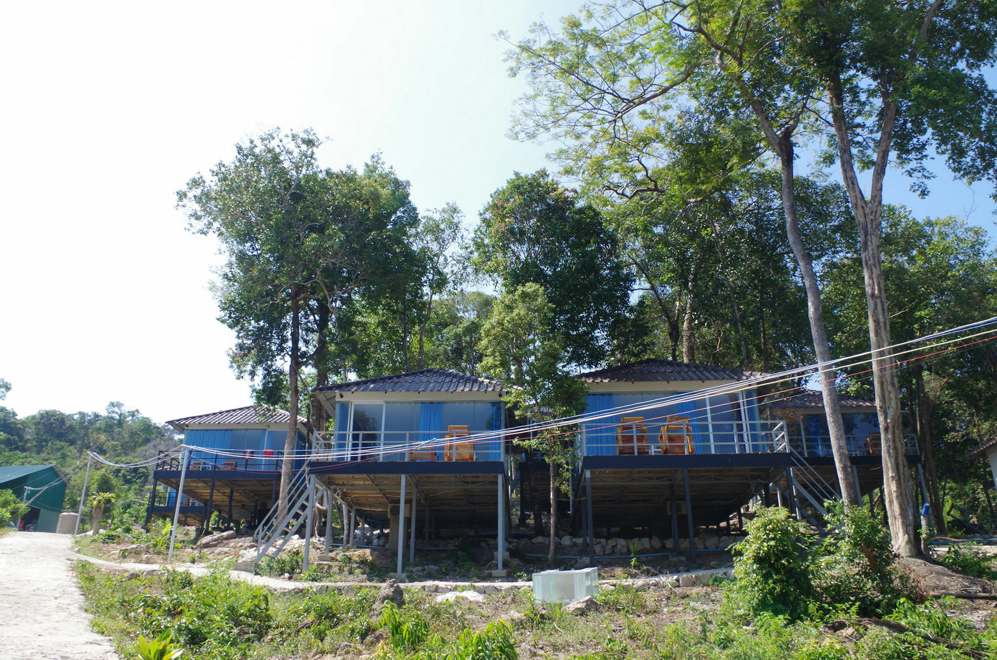 Koh Rong Ocean View Bungalow Kaoh Touch Dış mekan fotoğraf