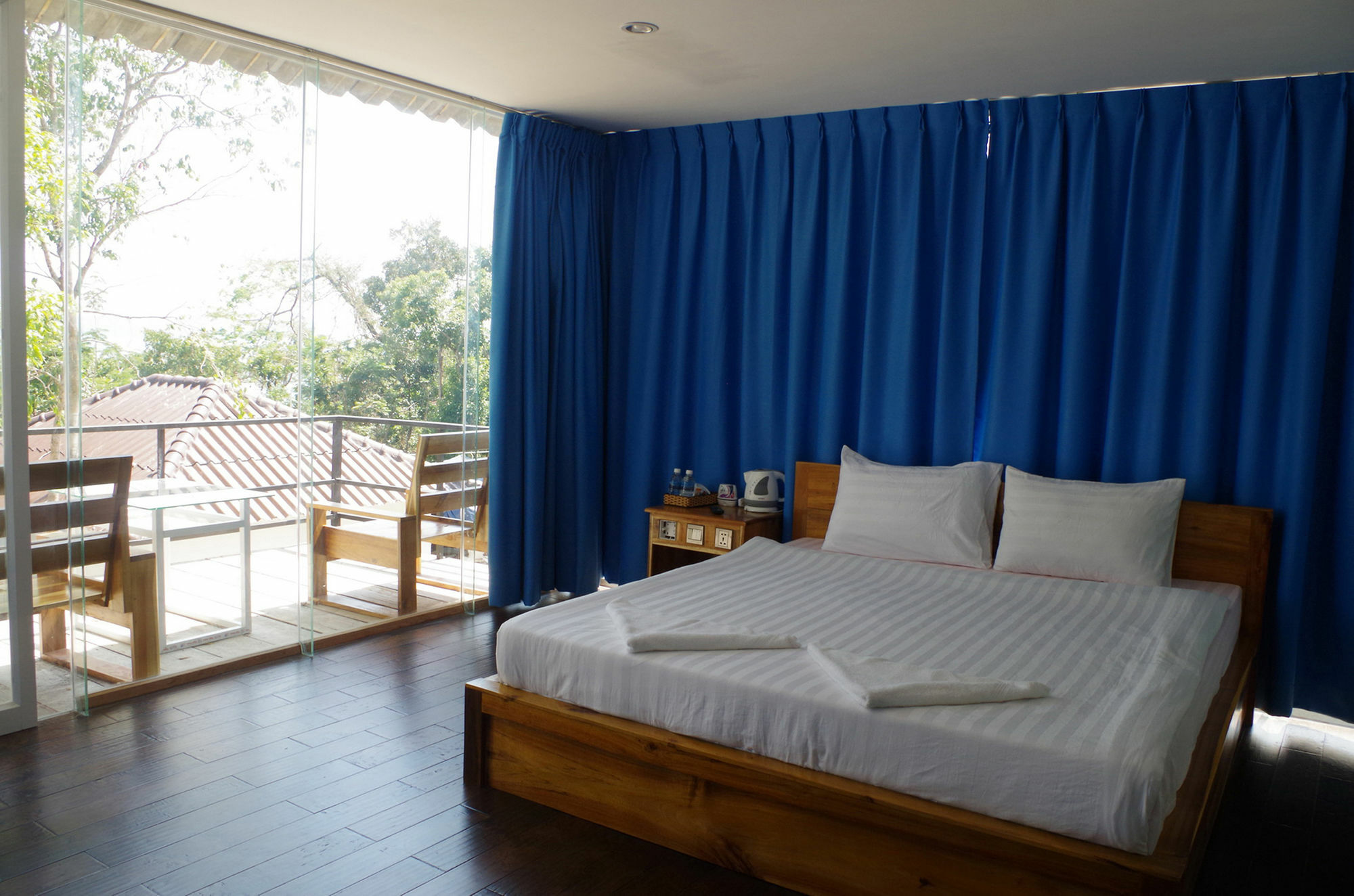 Koh Rong Ocean View Bungalow Kaoh Touch Dış mekan fotoğraf