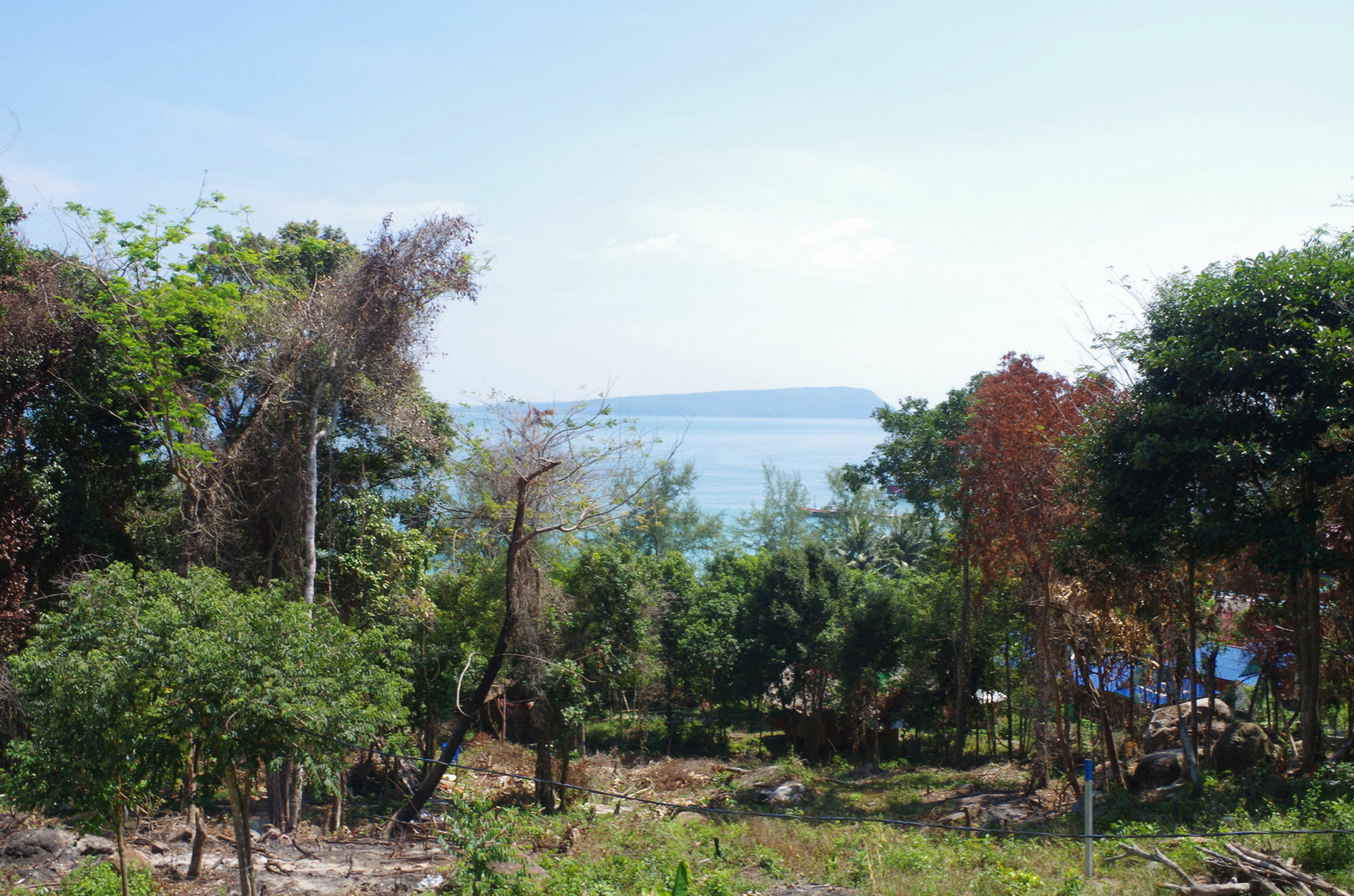 Koh Rong Ocean View Bungalow Kaoh Touch Dış mekan fotoğraf