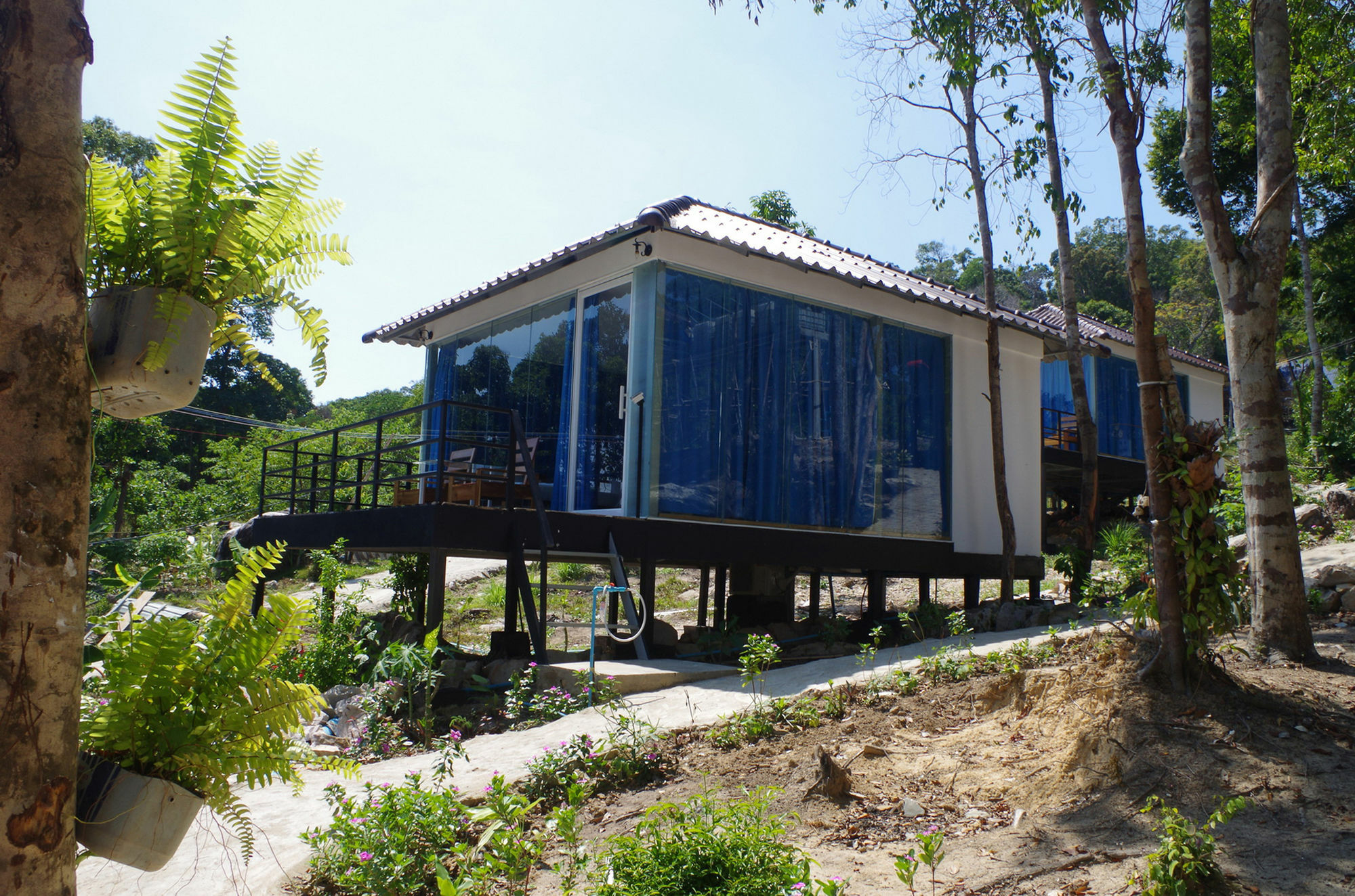 Koh Rong Ocean View Bungalow Kaoh Touch Dış mekan fotoğraf
