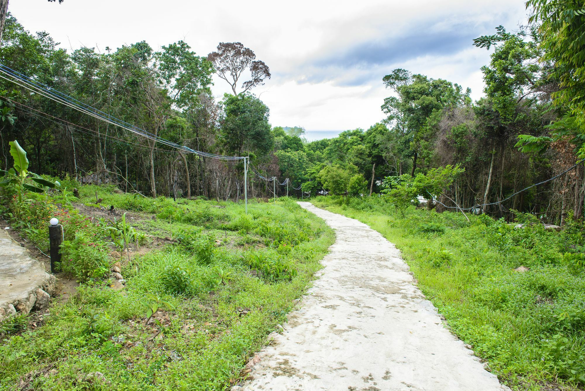 Koh Rong Ocean View Bungalow Kaoh Touch Dış mekan fotoğraf