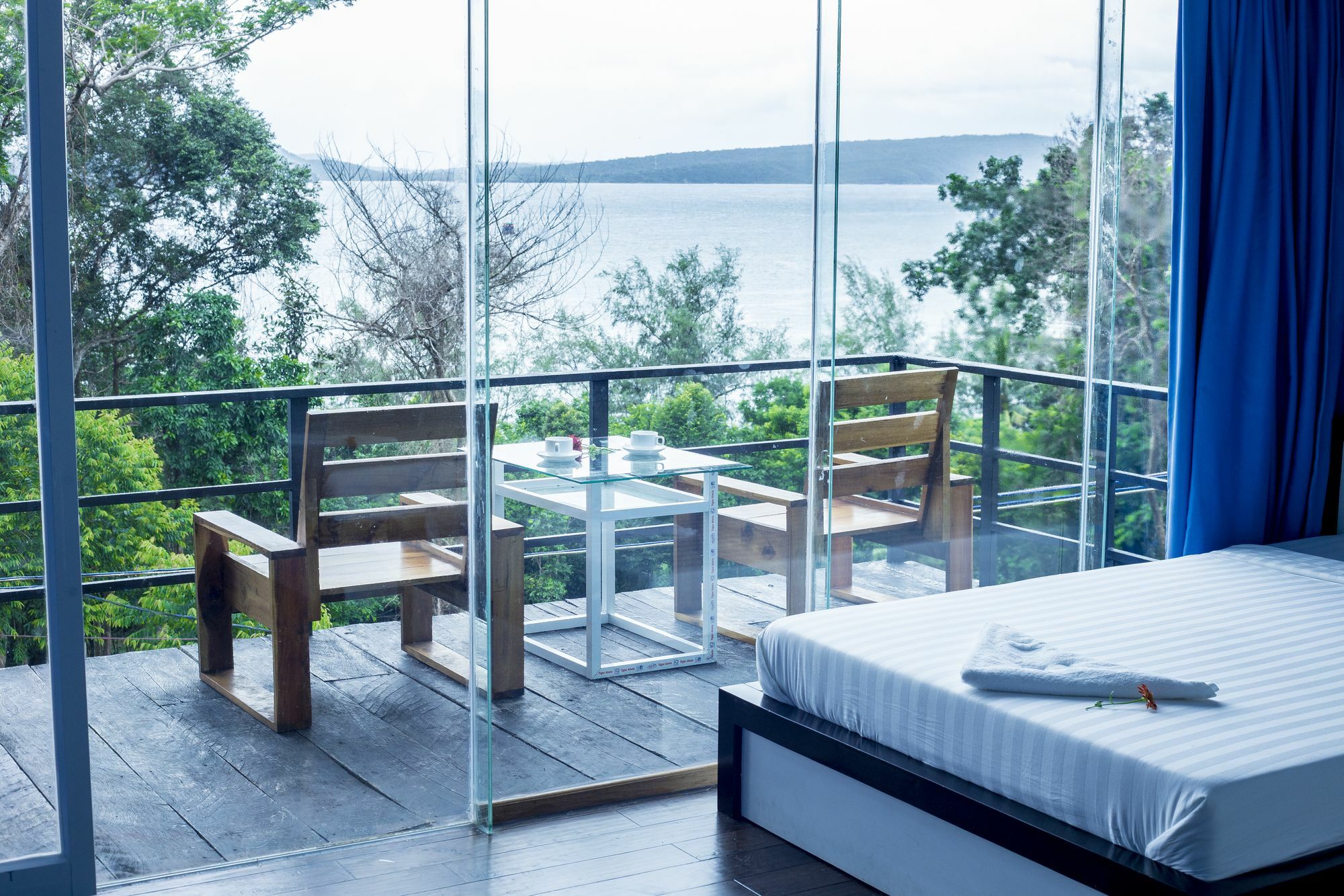 Koh Rong Ocean View Bungalow Kaoh Touch Dış mekan fotoğraf