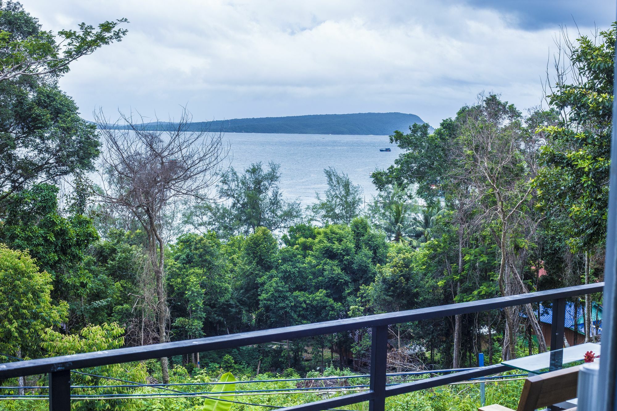 Koh Rong Ocean View Bungalow Kaoh Touch Dış mekan fotoğraf