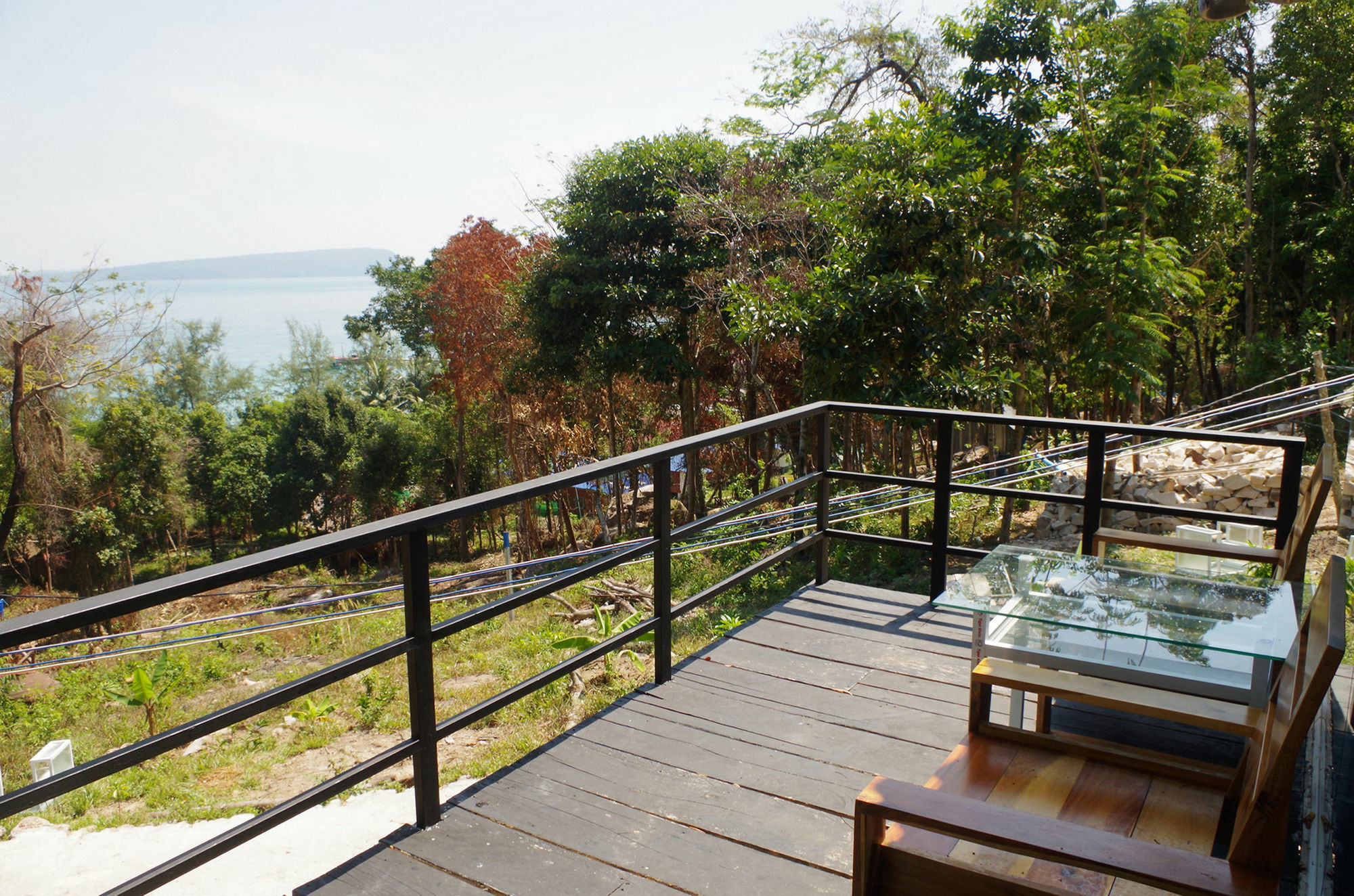 Koh Rong Ocean View Bungalow Kaoh Touch Dış mekan fotoğraf