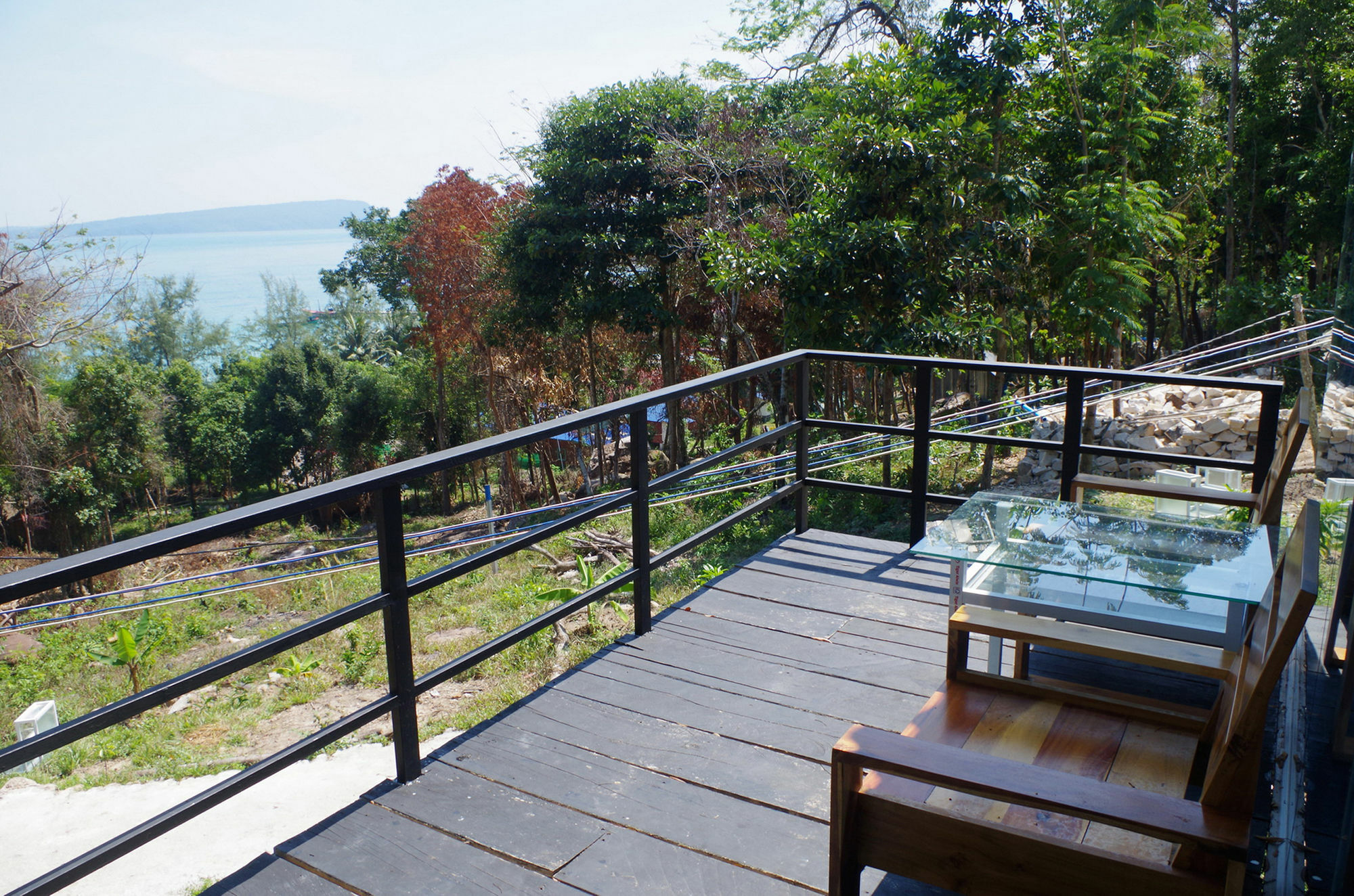 Koh Rong Ocean View Bungalow Kaoh Touch Dış mekan fotoğraf